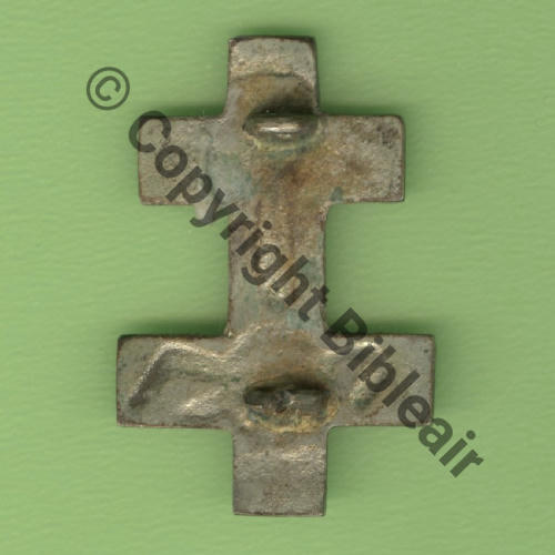 33.2  1942.1943 NH GR.II.33 TUNIS EL AOUINA  Fab Loc 2Anneaux dt 1 coupe Dos irreg Embouti mouette et manche  ARGENT.. Pas poincon Src.Y.GENTY 81Eur01.20 